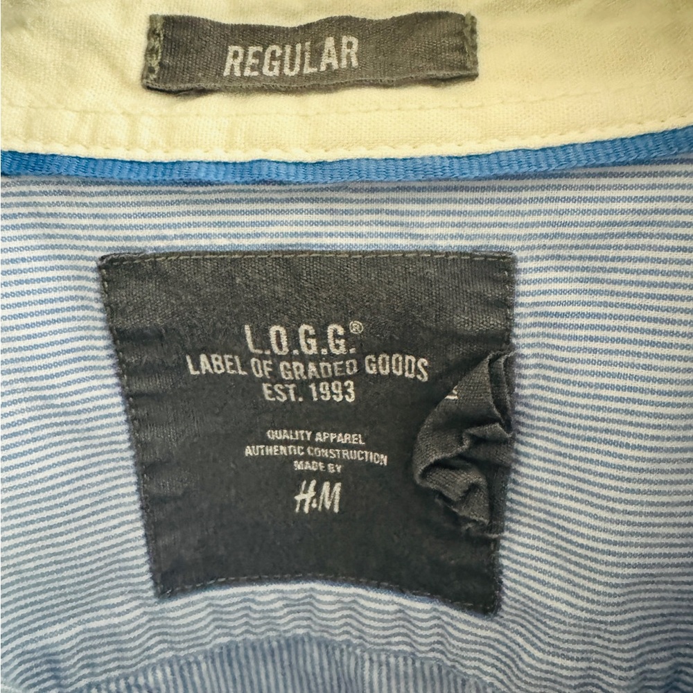 ⭐️Men’s LOGO button down - Picture 4 of 5